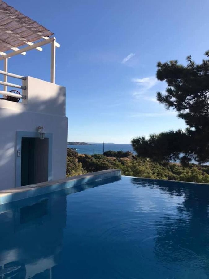 Kathys Island Retreat Apart otel Adia Dış mekan fotoğraf